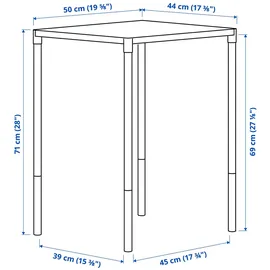 IKEA JÄLL 120 m weiß