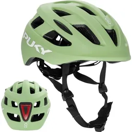 PUKY Helmet S Retro Green