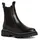 TAMARIS Damen Stiefelette Leder Chelsea Boot cleane Optik Profilsohle 1-25491-41, Größe:37 EU,