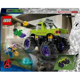 LEGO Marvel Super Heroes Spielset - Hulk-Truck vs. Thanos