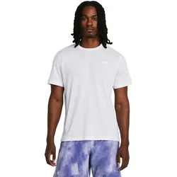 UNDER ARMOUR Herren T-Shirt UA STREAKER TEE, WHITE, L