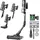 Proscenic 20 Akku-Staubsauger mit Wischfunktion, 70 kPa/680 W, bis zu 70 Min. Saug- und Wischzeit, flexible, klappbare Saugrohr, GreenEye-Erkennung, Anti-Verhedderung, selbststehend, leichter Stielstaubsauger, für Tierhaare und Teppiche, EU-Stecker