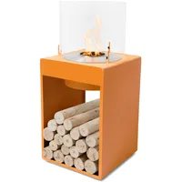 EcoSmart POP 8T [Design Ethanol Kamin]: Orange - ohne Schutzhülle