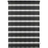 GARDINIA Doppelrollo EASYFIX anthrazit, 45 x 150 cm (BxH), 33914