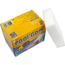 POOL Total Set mit 3 magischen schwämmen für die wasserleitung Toucan POOL GOM X3