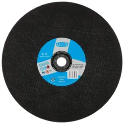 TYROLIT Trennscheiben DxTxH 300x3,5x20 Für Schienen, Form: 41 - gerade Ausführung, Art. 75937