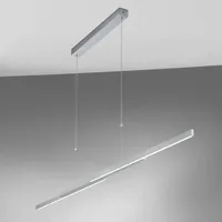 Knapstein Ausziehbare LED-Hängelampe Ares m. Gestensteuerung