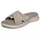 SKECHERS Damen Go Walk Flex Sandal Impressed Flat, Braun, 37 EU
