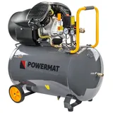 Druckluft Kompressor Ölgeschmiert powermat PM-KO-100T-V2