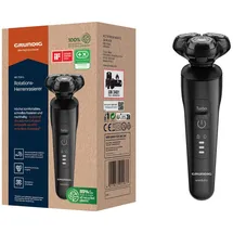 Grundig Rotationsrasierer MS 7130 L Schwarz