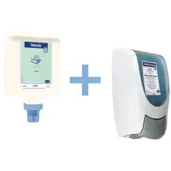 Bode Aktions-Set "CleanSafe Basic" Händepflege 9814450+9815820 , 1 Aktionsset zum Sonderpreis