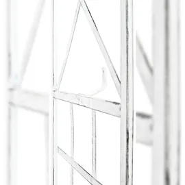 CLP Rankgitter Trigo 2er Set 0 x 0 cm Antik Weiß