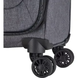 Travelite Adria 4-Rollen Cabin 55 cm / 34 l anthrazit/grau