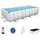 BESTWAY Power Steel Frame Pool Set 488 x 244 x 122 cm inkl. Sandfilteranlage