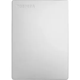 Toshiba Canvio Slim 2 TB USB 3.0 silber