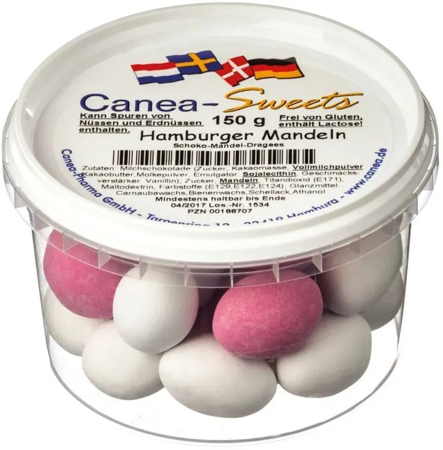 Canea-Sweets Hamburger Mandeln