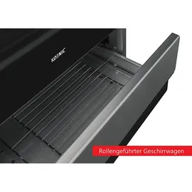 KOENIC KFC 2311-1 A Standherd (EEK A, Induktionskochfeld , 65 l)
