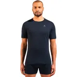 Odlo Merino 160 Kurzarm-baselayer - Black - L