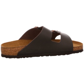 BIRKENSTOCK Arizona Naturleder dunkelbraun 42