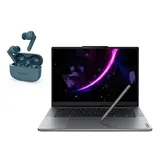 Lenovo Yoga Pro 7 15 U7-32GB-1TB + Earbuds Intel® Core Ultra 7 356H Prozessor E-Kerne bis zu 3,50 GHz P-Kerne bis zu 4,70 GHz, Windows 11 Home 64, 1 TB SSD M.2 2242 PCIe 4.0 TLC