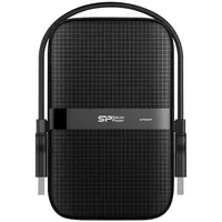 Silicon Power Armor A60 External Hard Drive 5000 GB Black