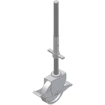 Iller-Leiter Iller Lenkrolle mit Spindel Raddurchmesser ø 150 mm