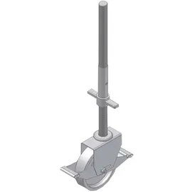 Iller-Leiter Iller Lenkrolle mit Spindel Raddurchmesser ø 150 mm