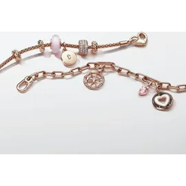 Pandora 783042C01 Mini-Anhänger Chakra Herz Roségoldfarben