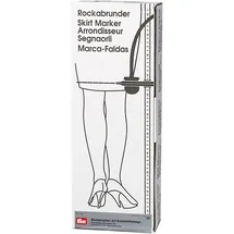 Prym 611759 Rockabrunder KST 80 cm, silber/grau