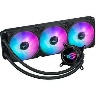 Asus ROG Strix LC III 360 ARGB Komplettwasserkühlung für AMD und Intel CPU