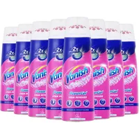 VANISH Fabric Stain Remover Prewash Power Gel 200ml, Multipack of 8