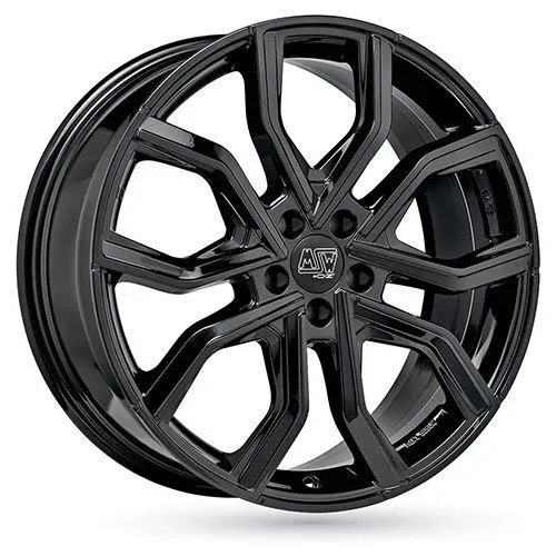 MSW (OZ) MSW 41 gloss black 7.5Jx19 5x112 ET48