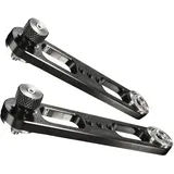 Walimex Aptaris Extension Arm Auslegearme für Video-Rig 15 mm Schwarz