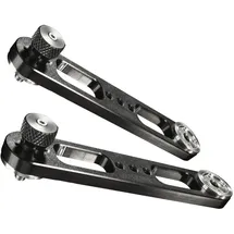 Walimex Aptaris Extension Arm Auslegearme für Video-Rig 15 mm Schwarz