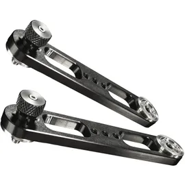 Walimex Aptaris Extension Arm Auslegearme für Video-Rig 15 mm Schwarz