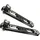 Walimex Aptaris Extension Arm Auslegearme für Video-Rig 15 mm Schwarz