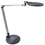 FeinTech LTL00620 - LED-Schreibtischlampe 6.6 W mit Induktionslader (950 lm)