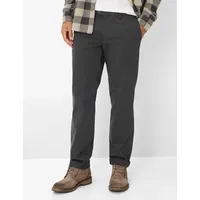 EUREX BY BRAX Herren, Flatfronthose Style JIM GREY, grau,