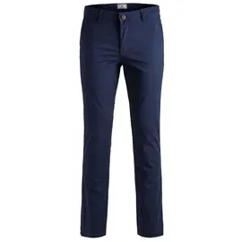 JACK & JONES JJIMARCO JJBOWIE SA Slim Fit Chinos Blau 27 30