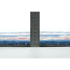 THEKO Ming Handtuftteppich 190 x 290 cm Blau