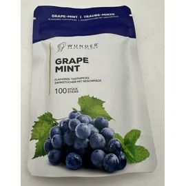 Wunder Zahnstocher mit Geschmack Traube/Minze Refill Pack