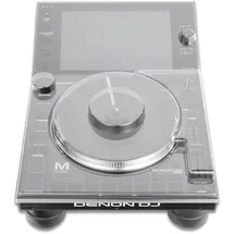 Decksaver Cover für DJ Equipment, Kompatibel mit DJ Prime SC6000 & SC6000M