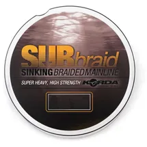 Korda Sub Braid - 450m geflochtene Angelschnur, Durchmesser/Tragkraft:0.30mm / 15lb (6.8kg)