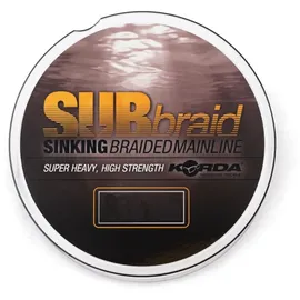 Korda Sub Braid - 450m geflochtene Angelschnur, Durchmesser/Tragkraft:0.30mm / 15lb (6.8kg)