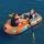 BESTWAY Kondor Elite 2000 196 x 106 x 31 cm Orange
