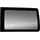 carbest Starres Seitenfenster VW T5/T6 1135 x 585 mm