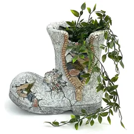 DanDiBo Ambiente Stiefel 32 x 32 x 32 cm Grau