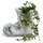 DanDiBo Ambiente Stiefel 32 x 32 x 32 cm Grau