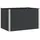 vidaXL Hochbeet 150 x 100 x 91 cm Schwarz