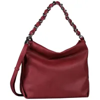 Gabor bags, Valentine Damen, Schultertasche braun - Rot